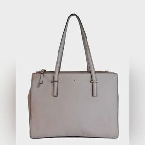 kate spade Light Gray Tote Bag